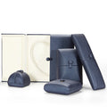 New Ideas Product Luxury Jewelry Packaging Box Pu Leather Ring Necklace Packing Paper Box Wholesale Gift Jewelry Boxes
