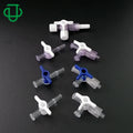 JU Wholesale 1/3 Ways Female Male Luer Lock Plastic Luer Stopcock Valve MegaBDM
