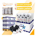 Thermal Paper Roll Papel Termico 80 X 80mm for Cash Register Printer Paper Atm Receipt Paper Roll Thermal