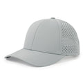 Hot Sale Custom Patch Logo 6 Panel Slight Curved Brim Waterproof Sports Baseball Cap Breathable Polyester Mesh Blank Trucker Hat