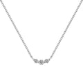 Dylam Trending Fashion Design Women Jewelry Supplier Manufacturer S925 Silver 5A Cubic Zirconia Pendant Jewellery Necklace