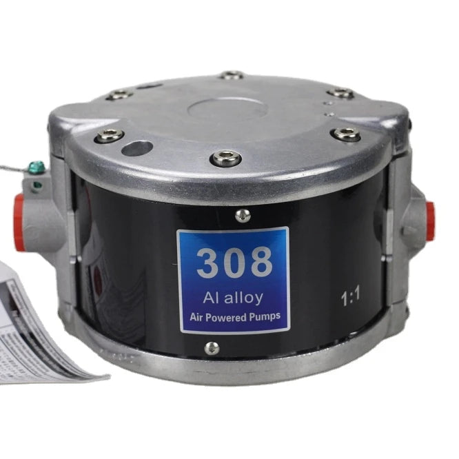 Hot Selling 308 Pneumatic Double Diaphragm Spray Conveying Pump
