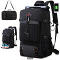 New Travel Backpack Premium Sense Multifunctional Travel Men's Crossbody Extra Large Mountaineering Luggage Backpack School Bag