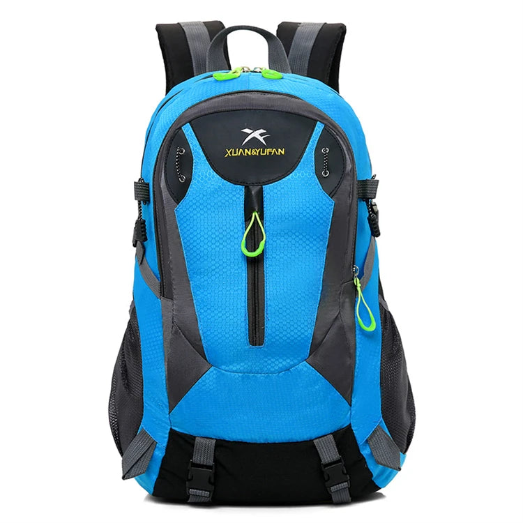 Blue Casual Vintage Stylish Shoulder 1000d 44l Mountain Retro Rucksack Backpack