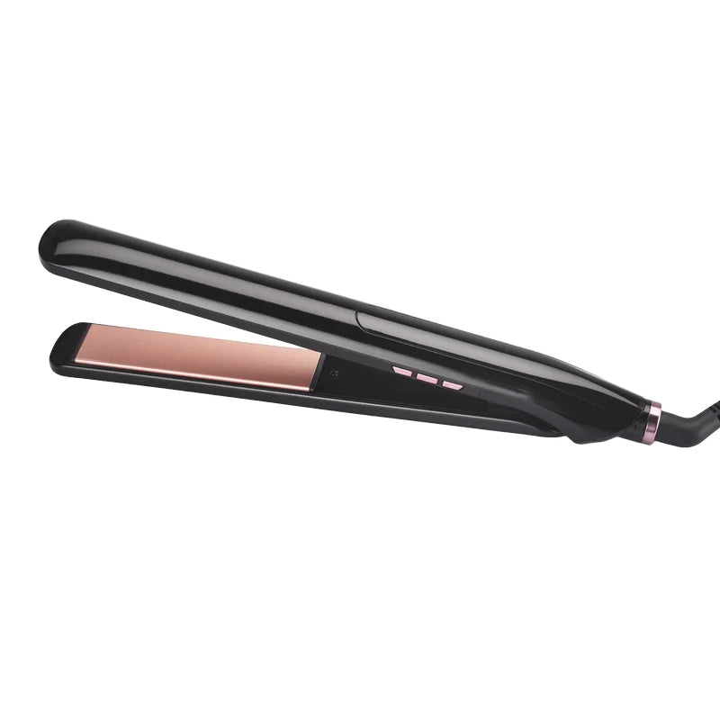 Wholesale Electric Ceramic Professional Flat Iron Multifunctional Fast Heating LCD Temperature Control Display Hair Straightener