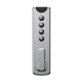 Keyless Mailbox Lock Digit Combination Password Lock for Cabinet Drawer and Furniture Security