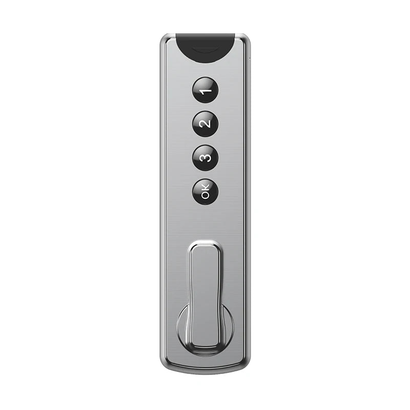 Keyless Mailbox Lock Digit Combination Password Lock for Cabinet Drawer and Furniture Security