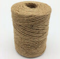 Factory Direct Sales High Strength 1mm/2mm/3mm Natural Jute Twisted Rope Garden Twine 100m Length