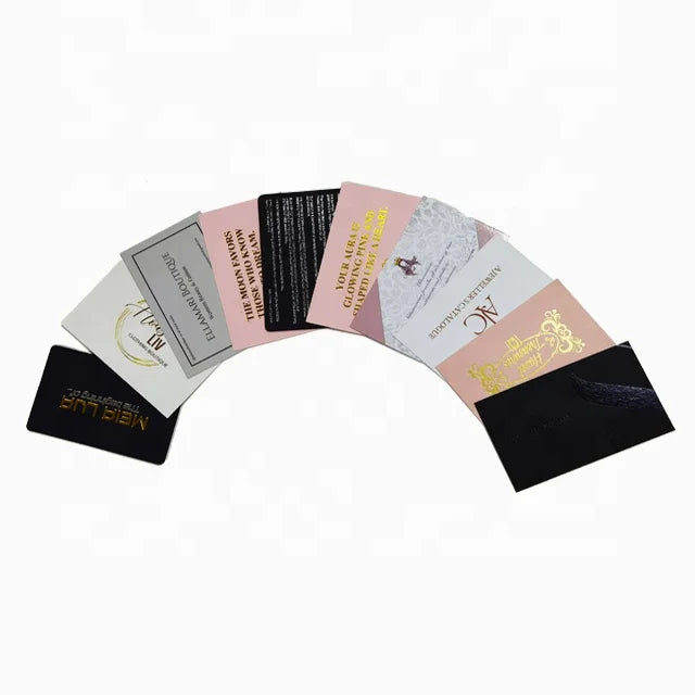 Luxury Black Gift Boxes for Credit Card Packing Envelope Paper Business Invitation Card Custom Envelopes With Logo