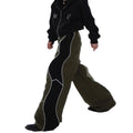 Wide Leg Men's Outdoors Interchange Pants Custom Senior Mop Pants