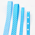 Customized 6mm Double Face Grosgrain Ribbon 100% Polyester for Gift Box Printed Ribbon