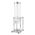 YITIAN the Hotel Restaurant Cafe Has a 3.5-litre Stainless Steel Stand Dispenser for Cereal Grains