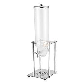 YITIAN the Hotel Restaurant Cafe Has a 3.5-litre Stainless Steel Stand Dispenser for Cereal Grains