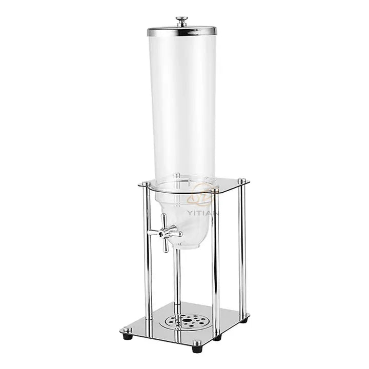 YITIAN the Hotel Restaurant Cafe Has a 3.5-litre Stainless Steel Stand Dispenser for Cereal Grains