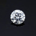 SICGEM Wholesale Flawless D Color VVS1 Clarity Loose Round Moissanite for Ring and Necklace Center Stone Setting