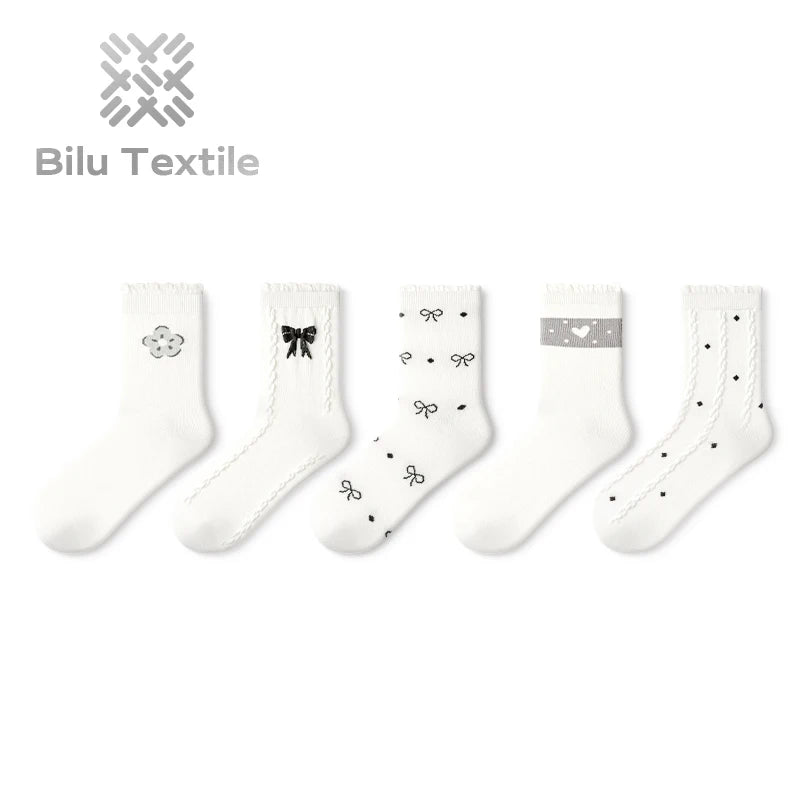 In Stock! Premium Cotton Socks for Men Soft & Breathable Perfect for Daily Wear!