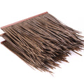 Fireproof Plastic Synthetic Thatch for Roof