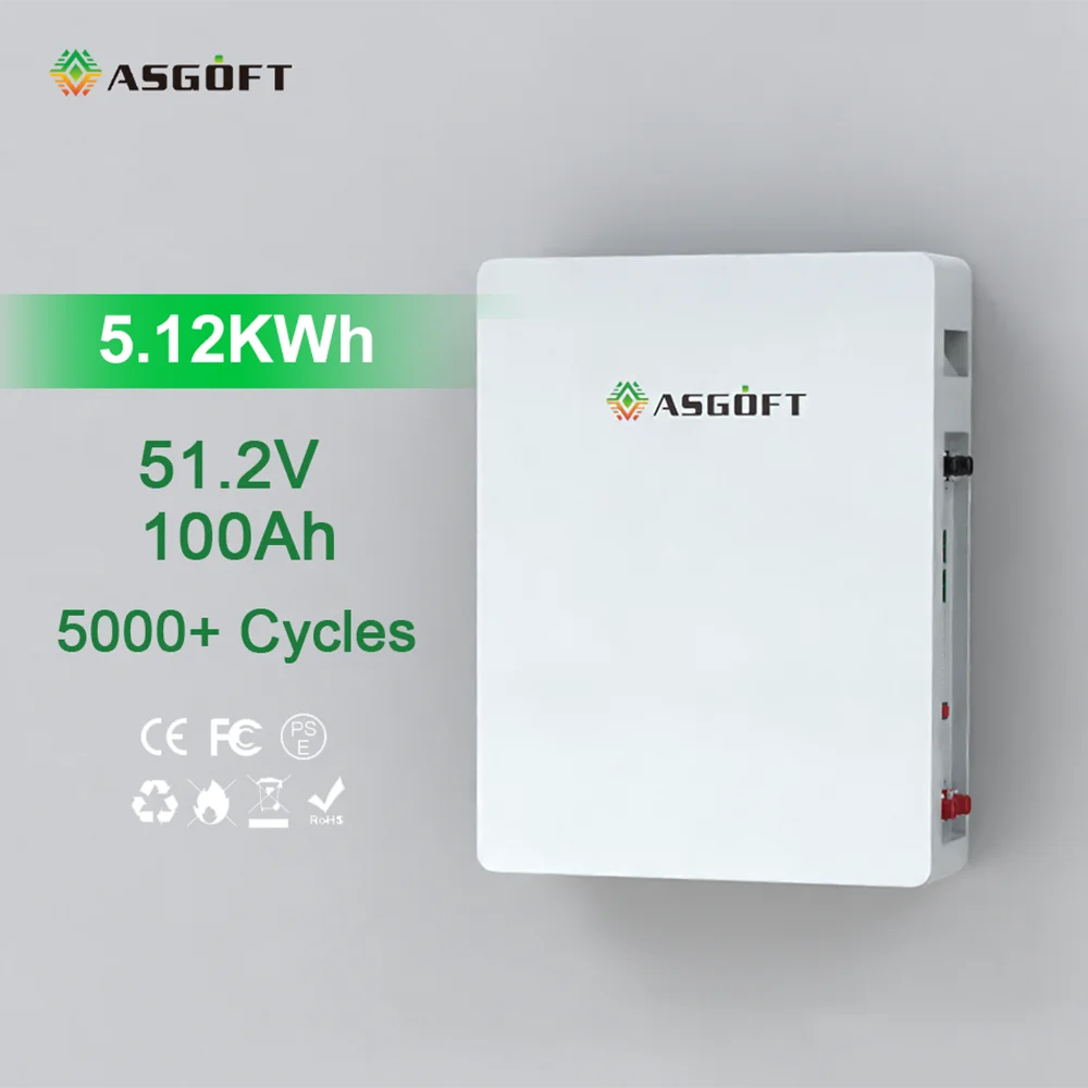 Germany Stock Deep Cycle 5kWh 10kWh 16kWh Lithium Battery Pack with Grade a Cells for Powerwall Scale Solar Energy Storage