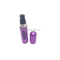 Travel Portable Empty 5ml Refillable Perfume Atomizer Bottle