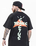 Hot Sell Big Men's Vintage Crew Neck Short Sleeve 100% Cotton Black Tupac Oversize T-shirts White Tshirt 100% Cotton