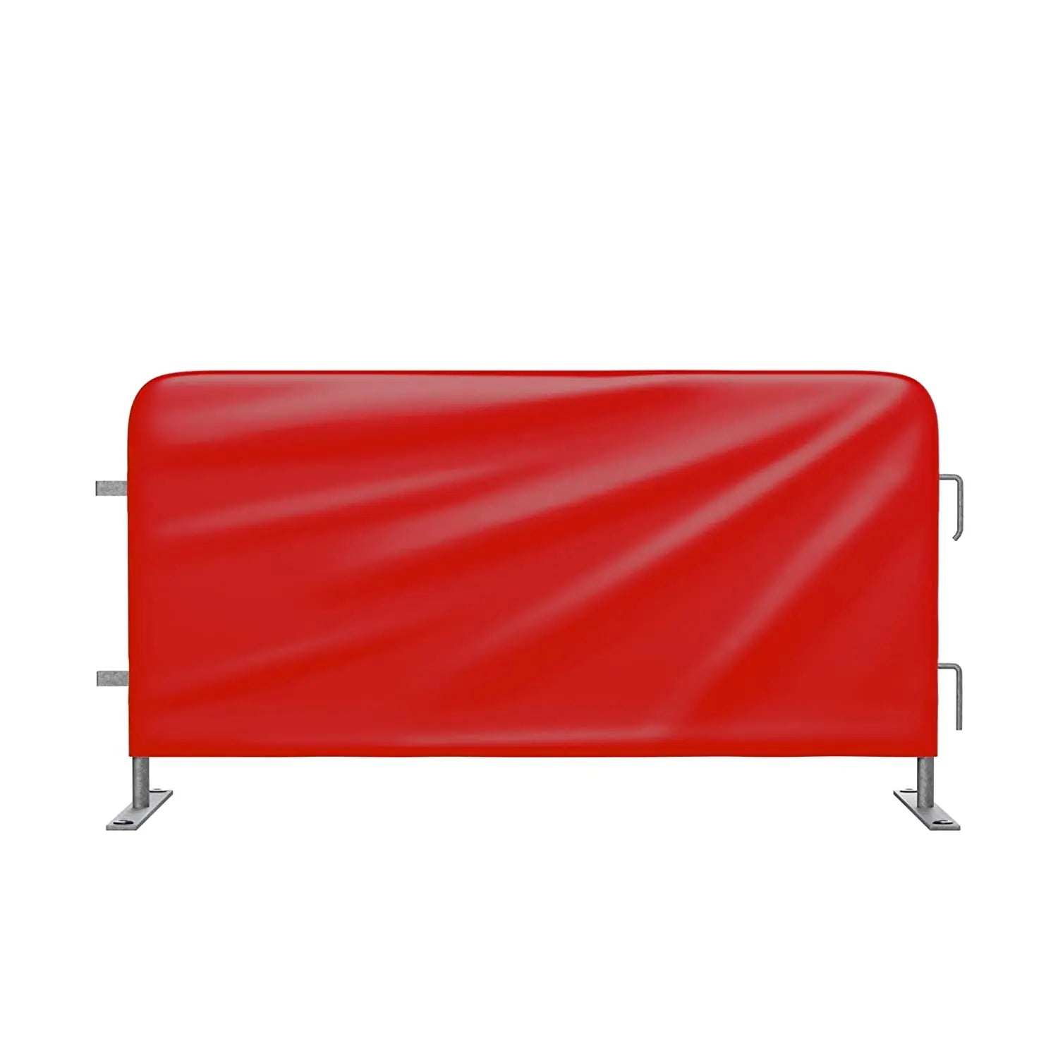 Heavy Duty Portable Fitted Cover Jacket Display Stand Kit with Advertising Print Custom Logo Barricade Jacket Cover Backdrop