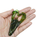 Fishing Frog Bait PVC Spring Frog 90mm 15.5g 2pcs a Bag Top Water Lures Noisy Flapper Silicone Fishing Lures Frog