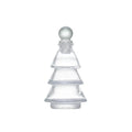 Christmas Tree Fragrance Bottle 80ml Reed Diffuser Bottle Scent Glass Bottle Custom Box
