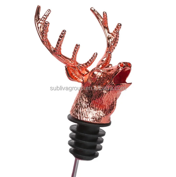 Deluxe Antelope Freeflow Pourer for Bar Use
