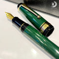 Luxury VIP Collection Business Gift Set Heavy Metal Fountain Pen with Custom Logo 0.5mm Nib Standard Type