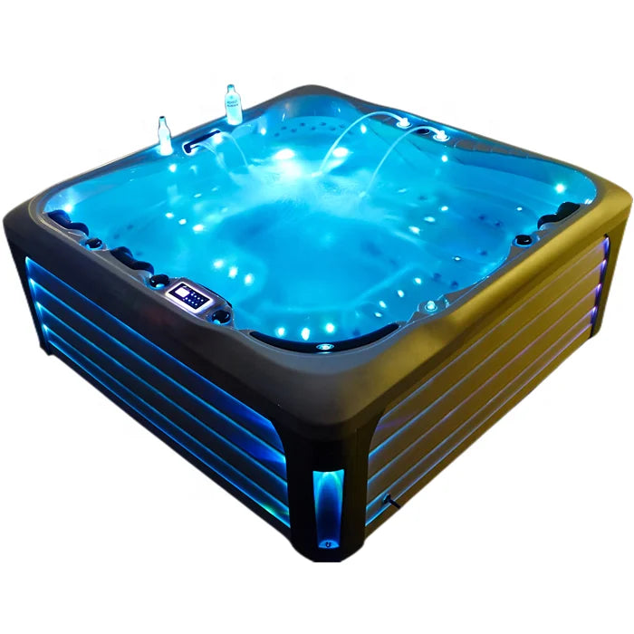 5 Person Good Quality Spa Bathtub Air Jet Massage Outdoor Spa Hot Tub