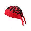 Men Women Amoeba Viking Pirate Hat Outdoor Sport Cycling Caps Running Riding Bandana Headscarf Hat Headband