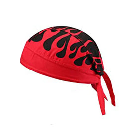 Men Women Amoeba Viking Pirate Hat Outdoor Sport Cycling Caps Running Riding Bandana Headscarf Hat Headband