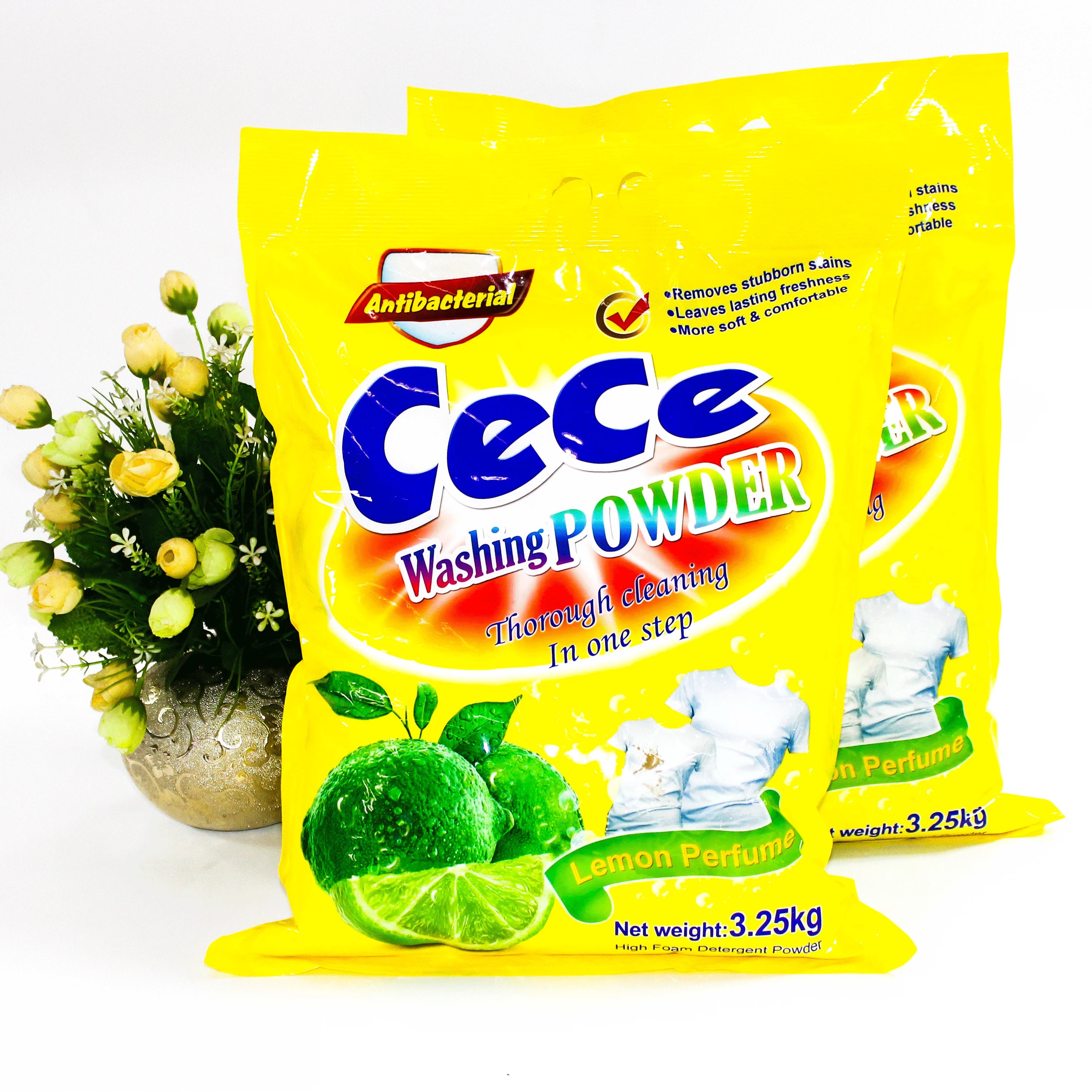 Factory Hot Selling New Formula OEM Wash Powder Fast Clean Hotel Detergent Powder