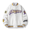 2024 Factory Wholesale Custom Jacket Custom Embroidery Men's Jackets College Varsity Jacket