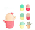 Custom Logo Skin Care Roller Container Face Massage Silicone Ice Roller Face Cooling Silicone Facial Ice Globes Face Ice Mold