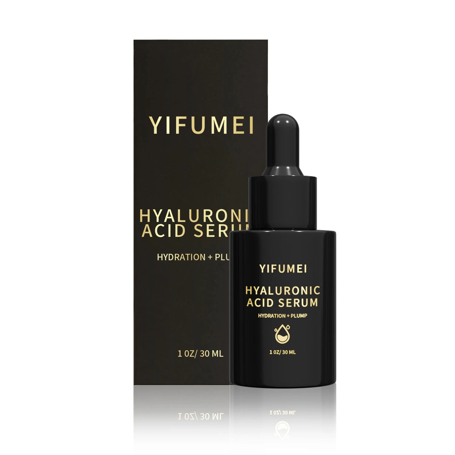 Oem Anti Aging Wrinkles Moisturizing Hyaluronic Acid Hydrating Face Serum With Pure Hyaluronic Acid
