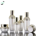 Empty Luxury 30ml 50ml 100ml Cosmetics Acrylic Face Plastic Cosmetic Packaging Set Cream Jar Container Lotion Bottle