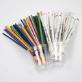 Customizable Eco-Friendly 6mm 12mm Cocktail Boba Drinking Straws Biodegradable PLA Disposable Individually Wrapped Parties