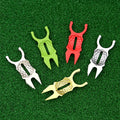 Colorful Metal Divot Repair Tool with Removable Golf Ball Marker Golf Products