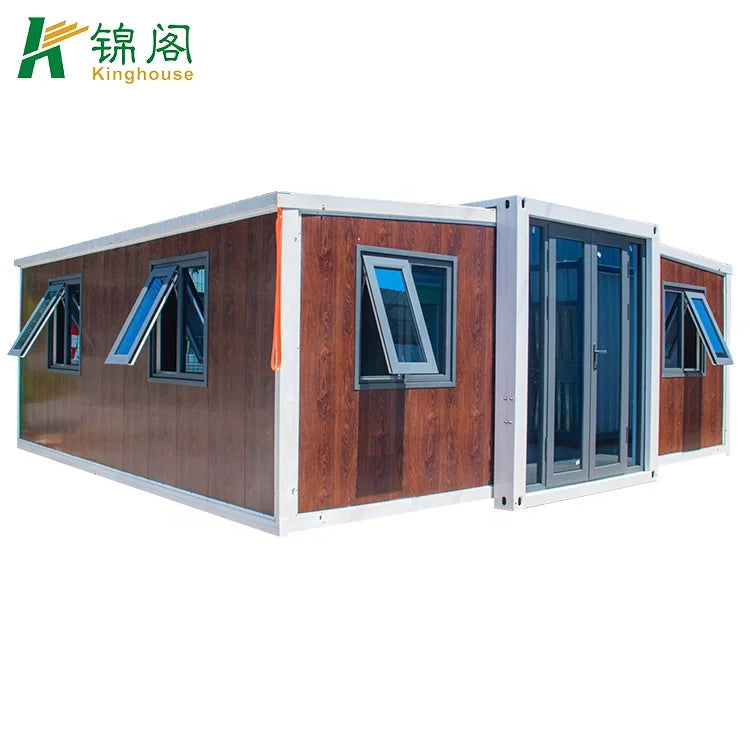 Two Bedroom Prefab Modular Portable Expandable Living Container House