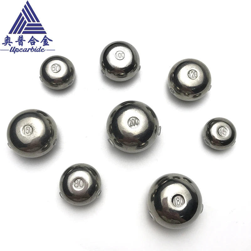 80g Enough Weight Fishing Beads Tungsten Jig Head for Fishing Accessories