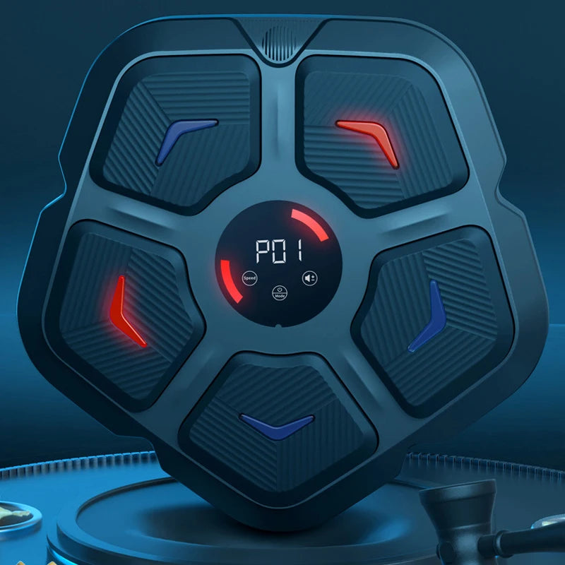 Two Player Smart  Agility Reaction Pentagonal Shape Music Boxing Machine