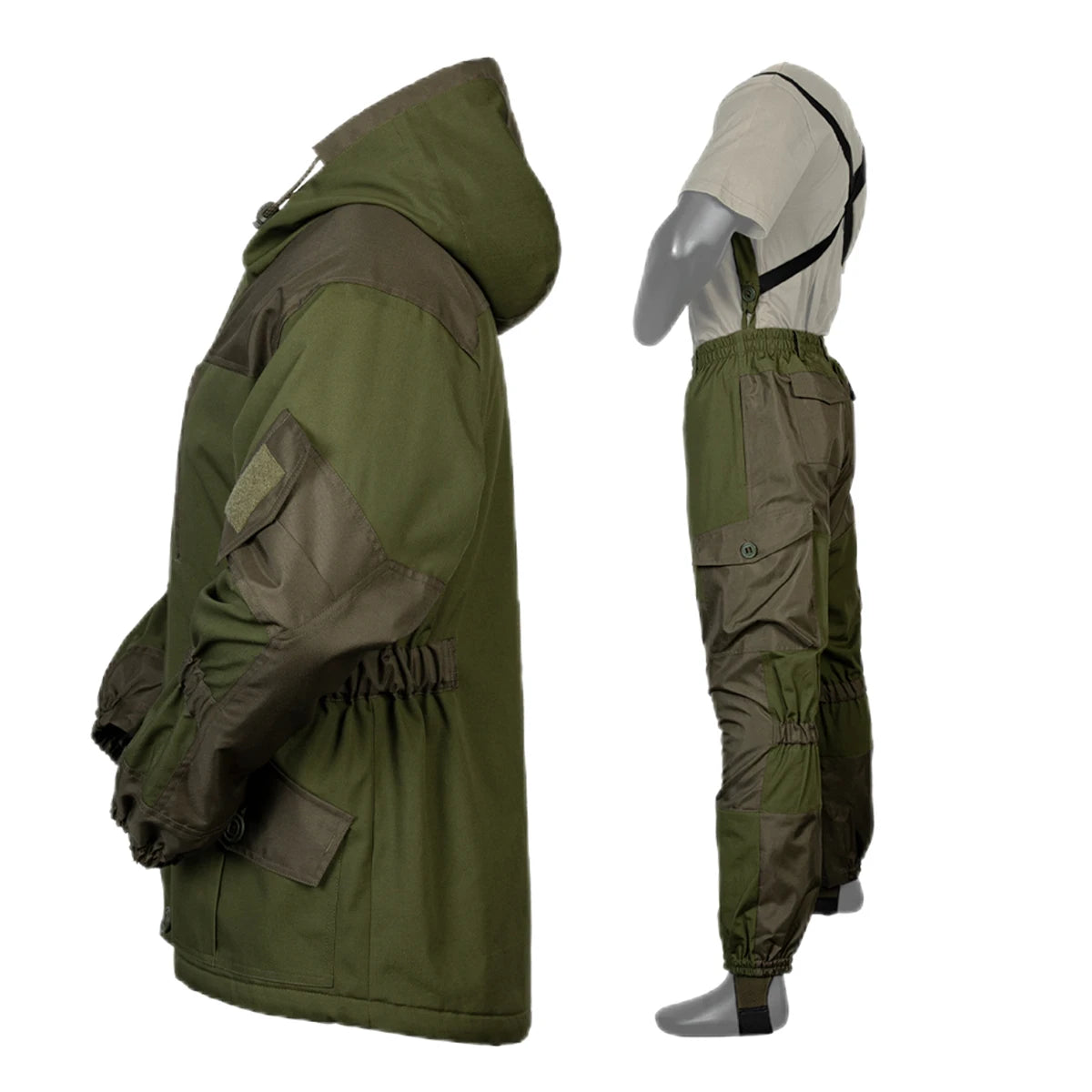 OEM ODM Factory Direct Sale Men's Hunting Jacket Classic Uniform Outdoor Jacket With Warm Lined Clothing