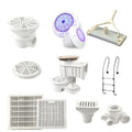 Swimming Pool System Accessories Drainage Anti-vortex Main Drainage Plastic Jet Water Supply Swimming Pool Skimmer