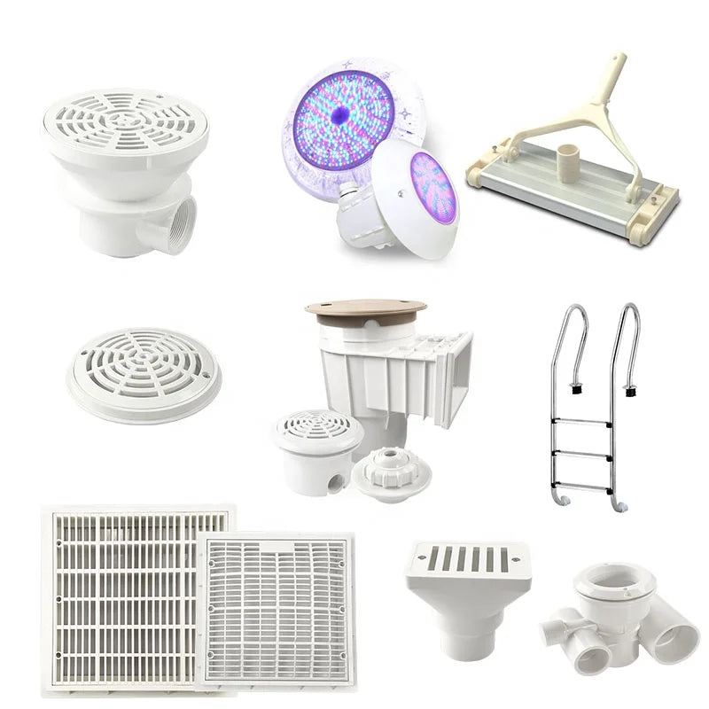 Swimming Pool System Accessories Drainage Anti-vortex Main Drainage Plastic Jet Water Supply Swimming Pool Skimmer