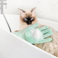 Pet Bath Gloves for Dogs Cats Massage Hair Removal Brush Pet Cleaning Tool Anti-scratch Anti-bite Dog Cat Bathing Brushes