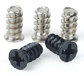 Stainless Steel Flat KB Small Head Screws With Flat Tail Chassis Fan Screws