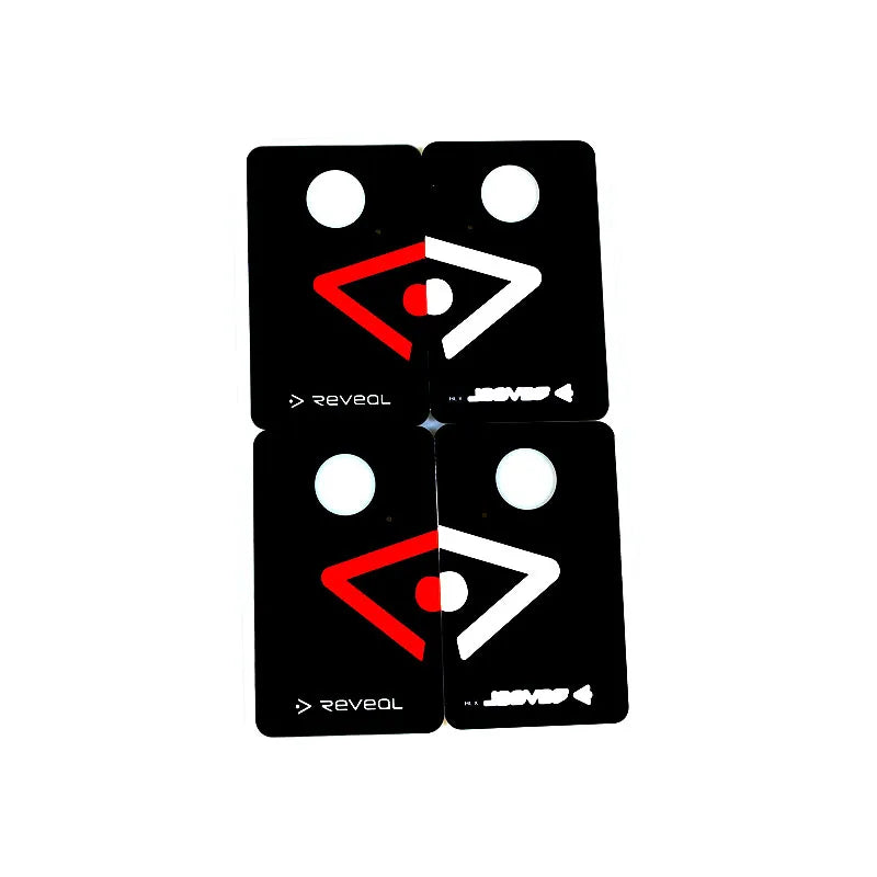 Customized silk screen glass by glass manufacturers processing various shapes and colors