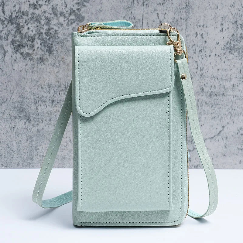 Women Purses Shape Luxury Wallet for Ladies Girl Money Pocket Card Holder Female Wallets Phone Bag