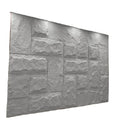 Easy Installation PU Mushroom Soft Stone Artificial Polyurethane Stone Panel Faux Wall for Outdoor Decorative Large Panels